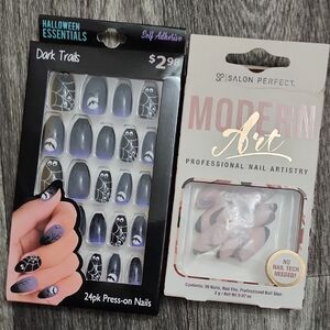 Nails at Play Halloween Essentials Dark Trails Press-On Nails